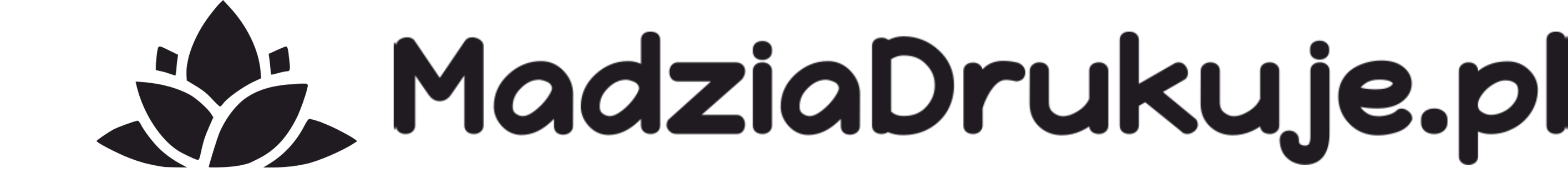 Logo tekstowe - strona główna